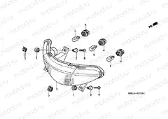 F-27 REAR LAMP
