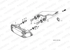 F-27 REAR LAMP