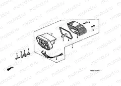 F-27 REAR LAMP