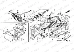 F-27 REAR LAMP (CBR1000RR8,9 / RA9)