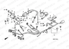 F-27 WIRE HARNESS