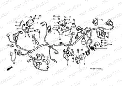 F-27 WIRE HARNESS