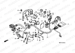 F-27 WIRING HARNESS