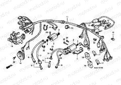 F-27 WIRING HARNESS