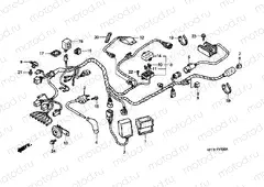 F-27 WIRING HARNESS
