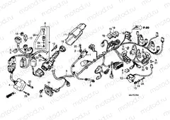 F-27 WIRING HARNESS