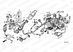 F-27 WIRING HARNESS