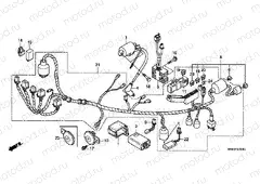 F-27 WIRING HARNESS