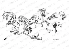 F-27 WIRING HARNESS / IGNITION COIL