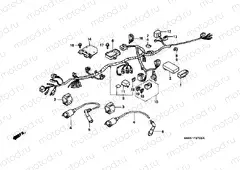 F-27 WIRING HARNESS / IGNITION COIL