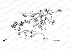 F-27 WIRING HARNESS / IGNITION COIL