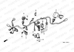 F-27 WIRING HARNESS / IGNITION COIL