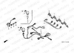F-28-1 ADDITIONAL WIRING HARNESS