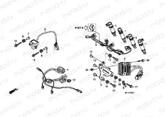 F-28-1 ADDITIONAL WIRING HARNESS