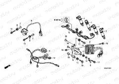 F-28-1 ADDITIONAL WIRING HARNESS