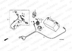 F-28-1 BATTERY (CBR1000RA)