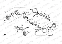 F-28-1 FLASHING (VT1100CV / CW / C2)