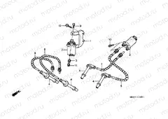 F-28-1 IGNITION COIL