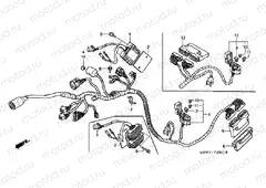 F-28-1 WIRING HARNESS (2)