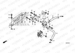 F-28-10 AIR INJECTION SOLENOID VALVE