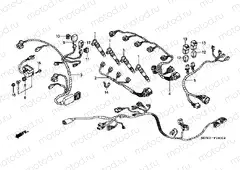 F-28-2 ADDITIONAL WIRING HARNESS