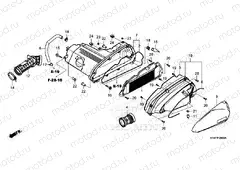 F-28 AIR CLEANER