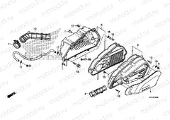 F-28 AIR CLEANER