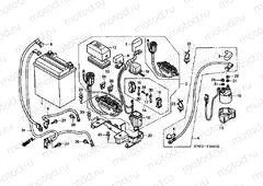 F-28 BATTERY