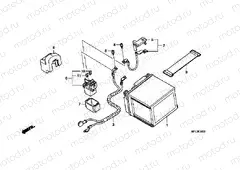 F-28 BATTERY (CBR1000RR)