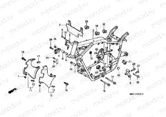 F-28 FRAME HOUSING