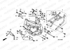 F-28 FRAME HOUSING