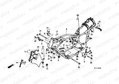 F-28 FRAME HOUSING