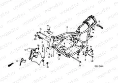 F-28 FRAME HOUSING