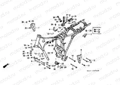 F-28 FRAME HOUSING