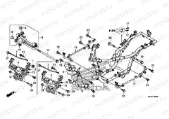 F-28 FRAME HOUSING