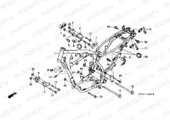 F-28 FRAME HOUSING