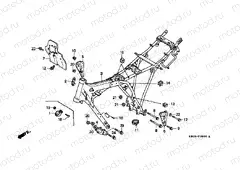 F-28 FRAME HOUSING