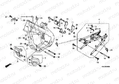 F-28 FRAME HOUSING