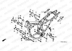 F-28 FRAME HOUSING