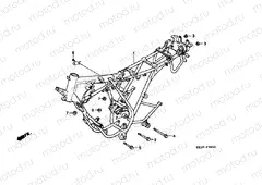 F-28 FRAME HOUSING