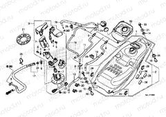 F-28 FUEL TANK / FUEL PUMP