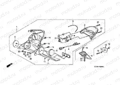 F-28 REAR COMBINATION LAMP