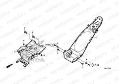 F-28 REAR FENDER