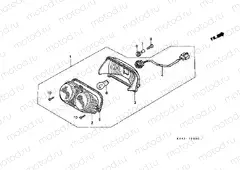 F-28 REAR LAMP
