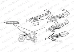 F-28 STRIP / SIGNAL (CRF230F3 / 4/5/6)