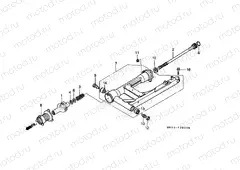 F-28 SWINGARM / PROPELLER SHAFT