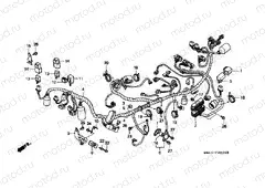 F-28 WIRING HARNESS