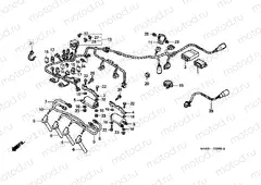 F-28 WIRING HARNESS