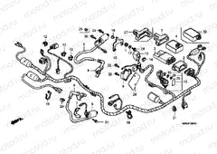 F-28 WIRING HARNESS