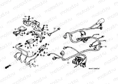 F-28 WIRING HARNESS